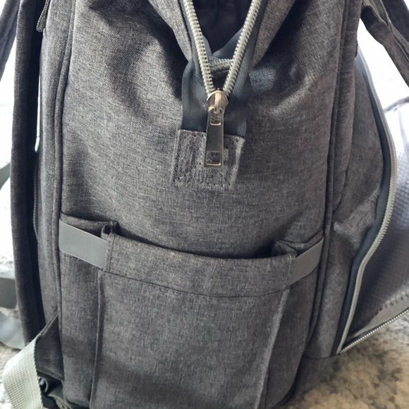 Kiddy Care Diaper bag in grey - Picture 4 of 10